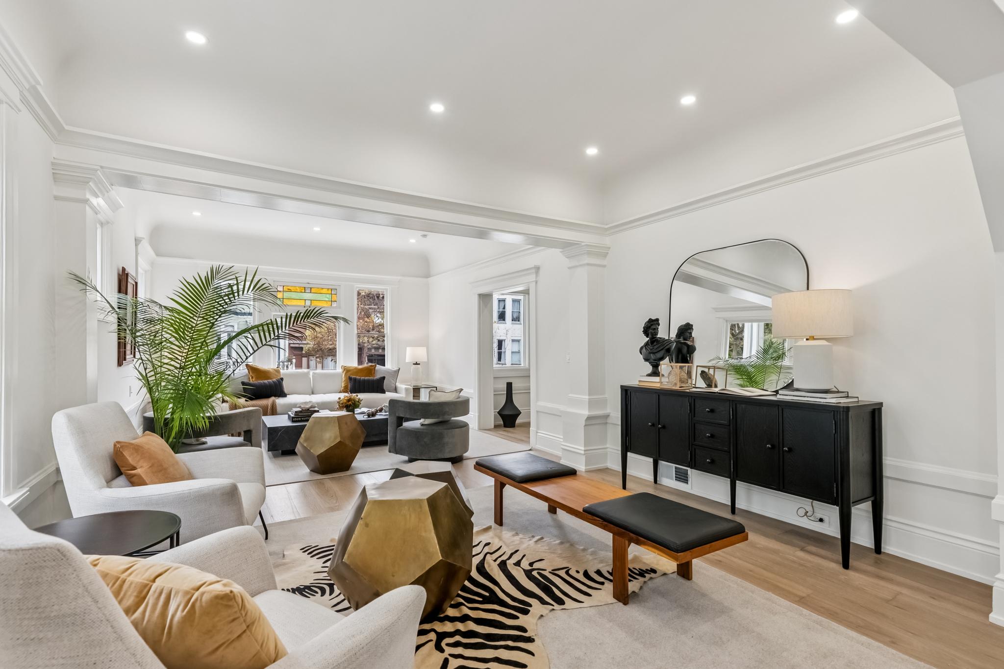 Light-filled living spaces