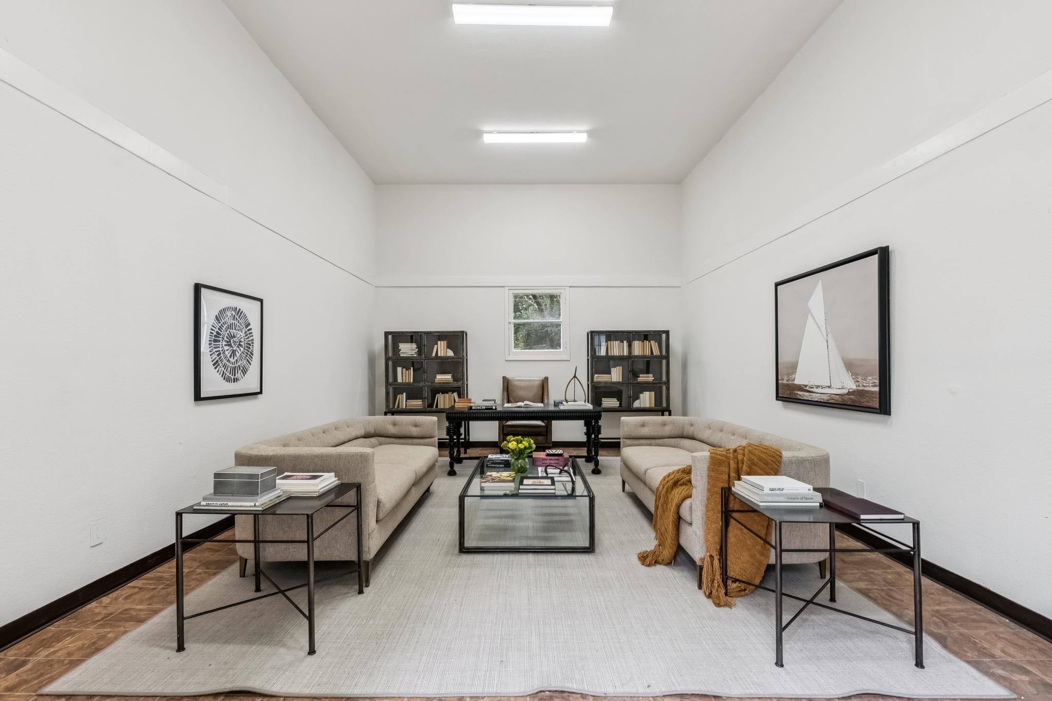 Detached studio
