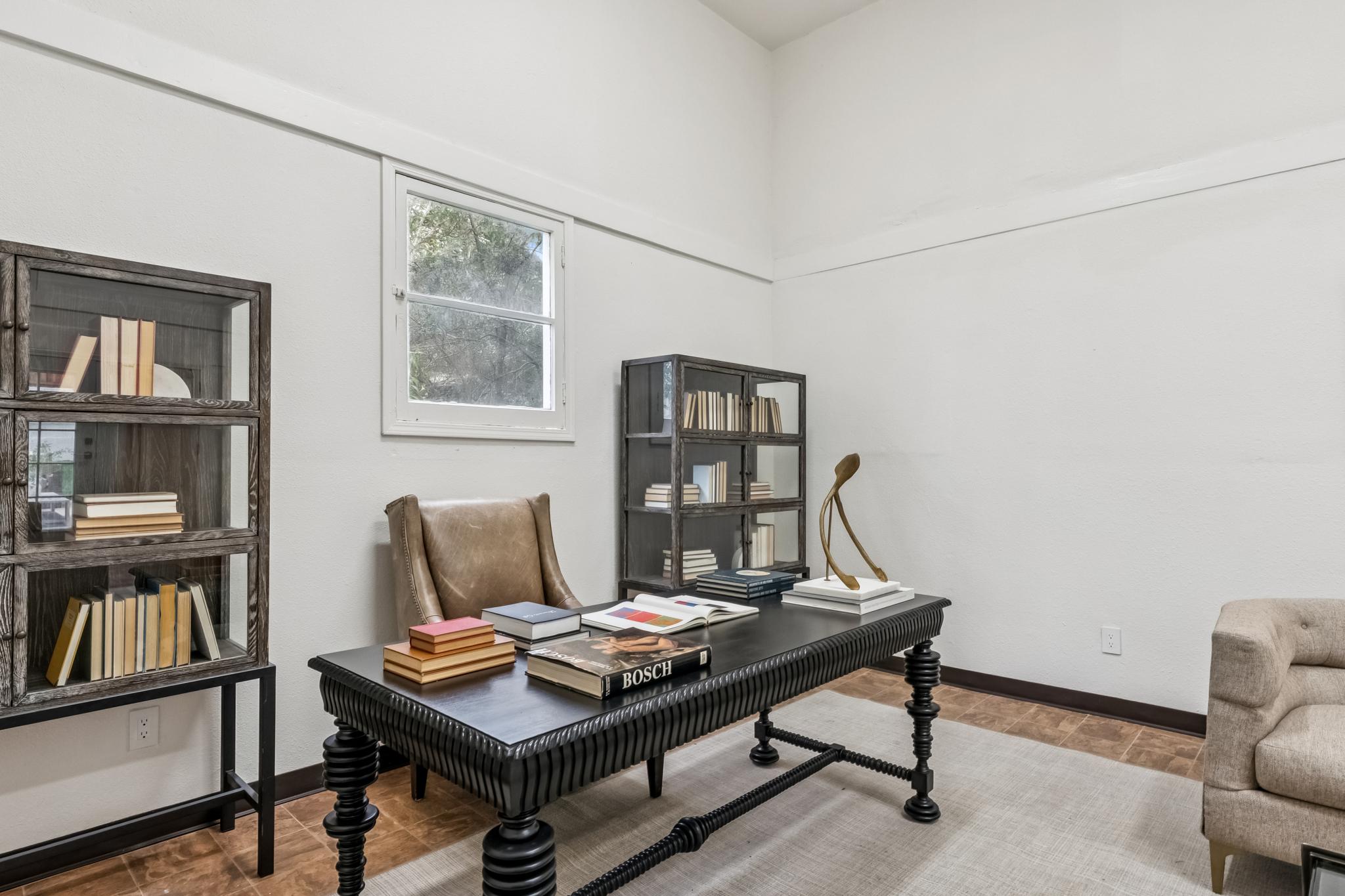 Detached studio office