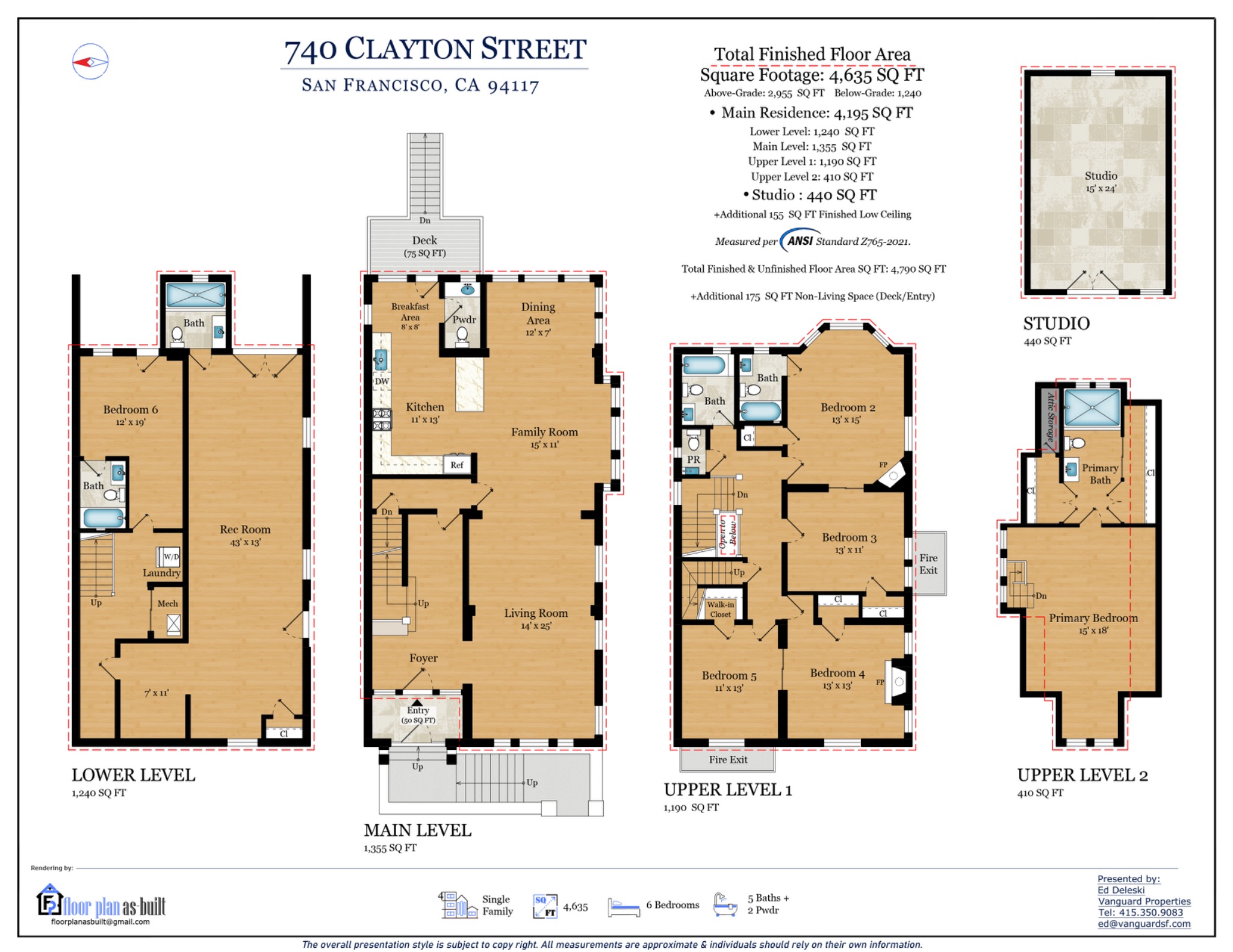 740 Clayton floor plan